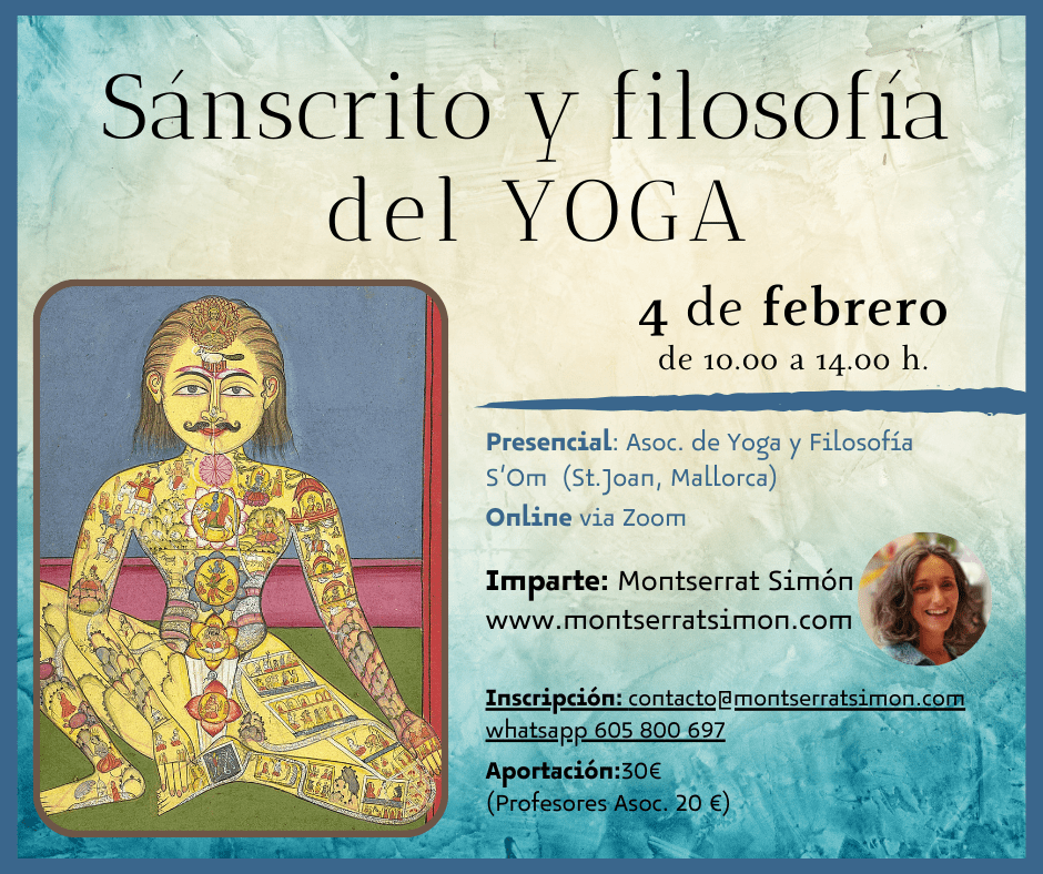 Sánscrito y filosofía del yoga